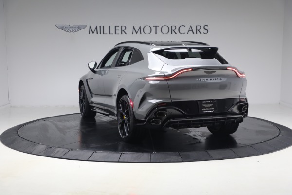New 2026 Aston Martin DBX S for sale $289,900 at Rolls-Royce Motor Cars Greenwich in Greenwich CT 06830 5