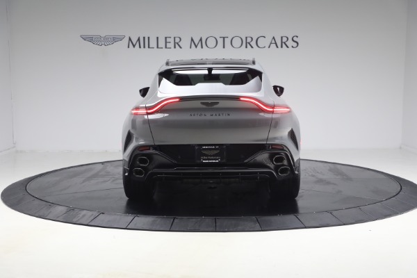 New 2026 Aston Martin DBX S for sale $289,900 at Rolls-Royce Motor Cars Greenwich in Greenwich CT 06830 6