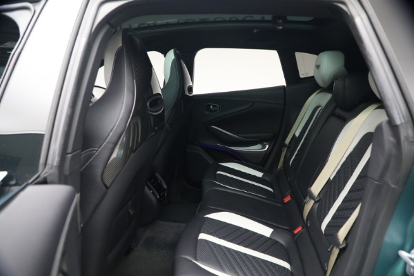 Used 2023 Aston Martin DBX 707 for sale $159,900 at Rolls-Royce Motor Cars Greenwich in Greenwich CT 06830 18