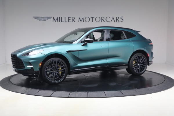 Used 2023 Aston Martin DBX 707 for sale $159,900 at Rolls-Royce Motor Cars Greenwich in Greenwich CT 06830 2