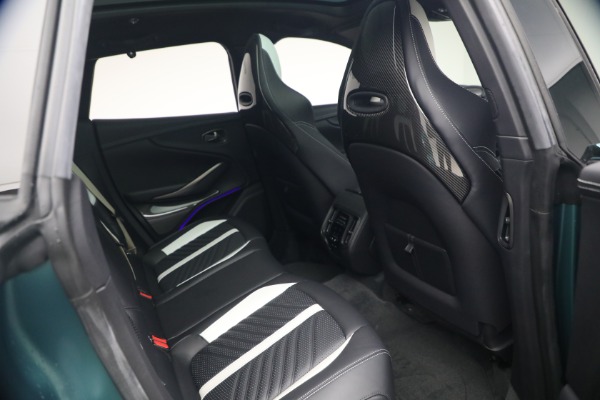 Used 2023 Aston Martin DBX 707 for sale $159,900 at Rolls-Royce Motor Cars Greenwich in Greenwich CT 06830 24