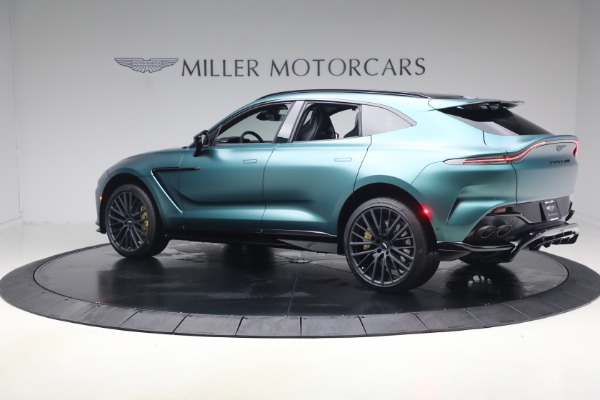 Used 2023 Aston Martin DBX 707 for sale $159,900 at Rolls-Royce Motor Cars Greenwich in Greenwich CT 06830 4