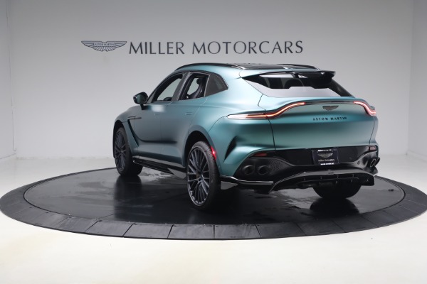 Used 2023 Aston Martin DBX 707 for sale $159,900 at Rolls-Royce Motor Cars Greenwich in Greenwich CT 06830 5