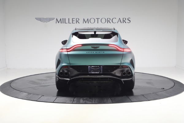 Used 2023 Aston Martin DBX 707 for sale $159,900 at Rolls-Royce Motor Cars Greenwich in Greenwich CT 06830 6
