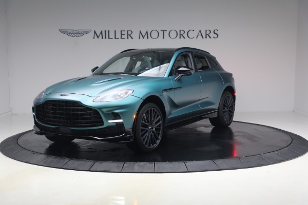Used 2023 Aston Martin DBX 707 for sale $159,900 at Rolls-Royce Motor Cars Greenwich in Greenwich CT 06830 1