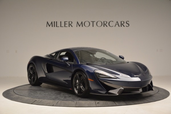 Used 2017 McLaren 570S for sale Sold at Rolls-Royce Motor Cars Greenwich in Greenwich CT 06830 11