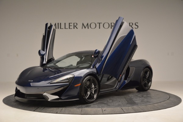 Used 2017 McLaren 570S for sale Sold at Rolls-Royce Motor Cars Greenwich in Greenwich CT 06830 14