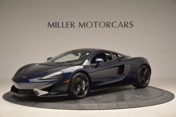 Used 2017 McLaren 570S for sale Sold at Rolls-Royce Motor Cars Greenwich in Greenwich CT 06830 2