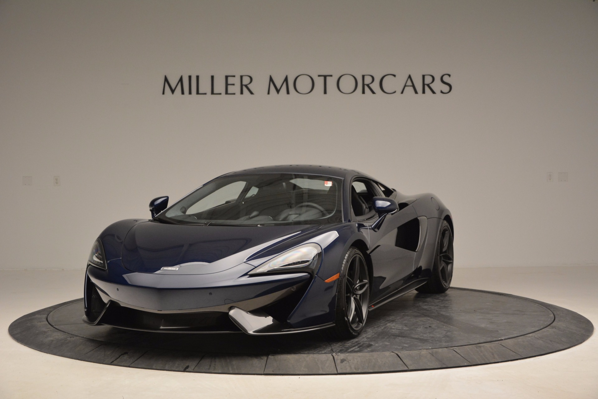 Used 2017 McLaren 570S for sale Sold at Rolls-Royce Motor Cars Greenwich in Greenwich CT 06830 1