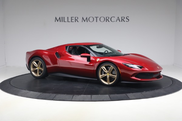 Used 2024 Ferrari 296 GTB for sale $359,900 at Rolls-Royce Motor Cars Greenwich in Greenwich CT 06830 10
