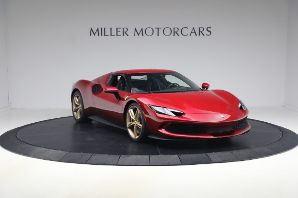 Used 2024 Ferrari 296 GTB for sale $359,900 at Rolls-Royce Motor Cars Greenwich in Greenwich CT 06830 11
