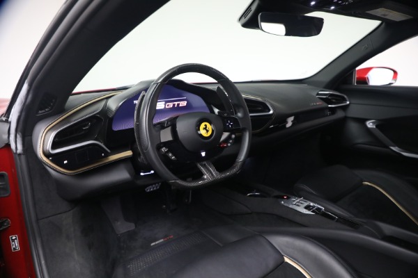 Used 2024 Ferrari 296 GTB for sale $359,900 at Rolls-Royce Motor Cars Greenwich in Greenwich CT 06830 13