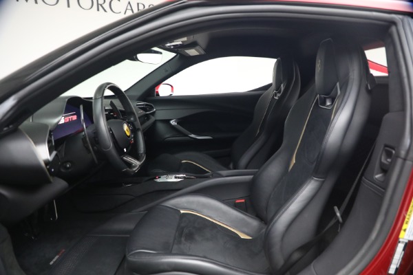 Used 2024 Ferrari 296 GTB for sale $359,900 at Rolls-Royce Motor Cars Greenwich in Greenwich CT 06830 14