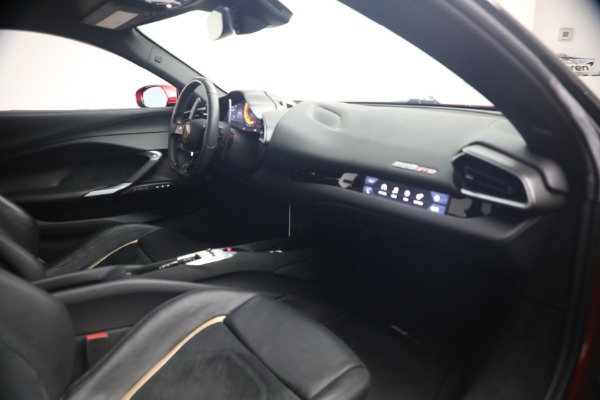 Used 2024 Ferrari 296 GTB for sale $359,900 at Rolls-Royce Motor Cars Greenwich in Greenwich CT 06830 16