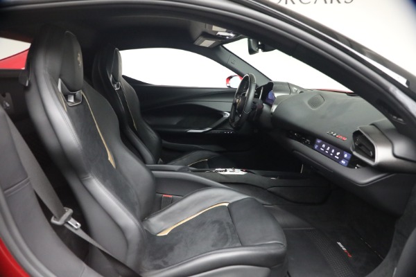 Used 2024 Ferrari 296 GTB for sale $359,900 at Rolls-Royce Motor Cars Greenwich in Greenwich CT 06830 17