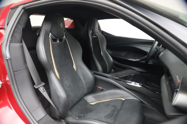 Used 2024 Ferrari 296 GTB for sale $359,900 at Rolls-Royce Motor Cars Greenwich in Greenwich CT 06830 18