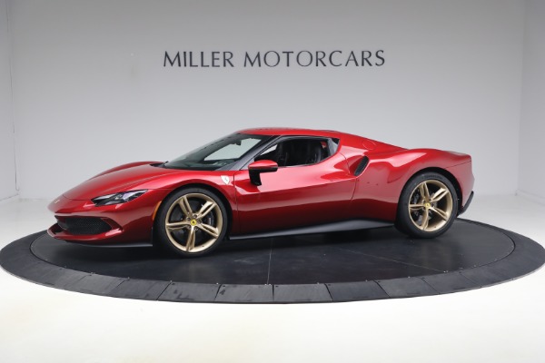 Used 2024 Ferrari 296 GTB for sale $359,900 at Rolls-Royce Motor Cars Greenwich in Greenwich CT 06830 2