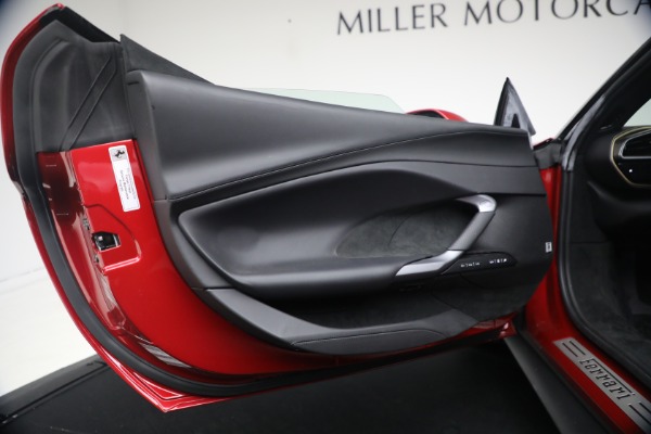Used 2024 Ferrari 296 GTB for sale $359,900 at Rolls-Royce Motor Cars Greenwich in Greenwich CT 06830 20