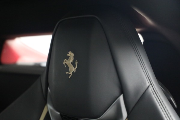 Used 2024 Ferrari 296 GTB for sale $359,900 at Rolls-Royce Motor Cars Greenwich in Greenwich CT 06830 22