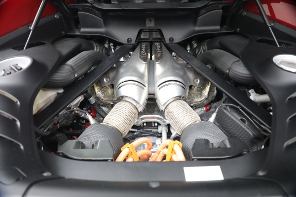 Used 2024 Ferrari 296 GTB for sale $359,900 at Rolls-Royce Motor Cars Greenwich in Greenwich CT 06830 26