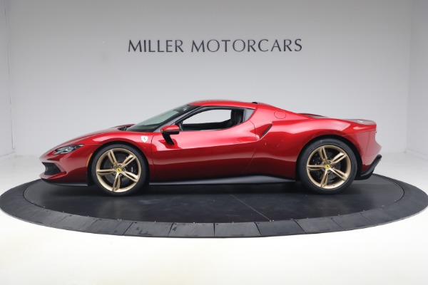 Used 2024 Ferrari 296 GTB for sale $359,900 at Rolls-Royce Motor Cars Greenwich in Greenwich CT 06830 3