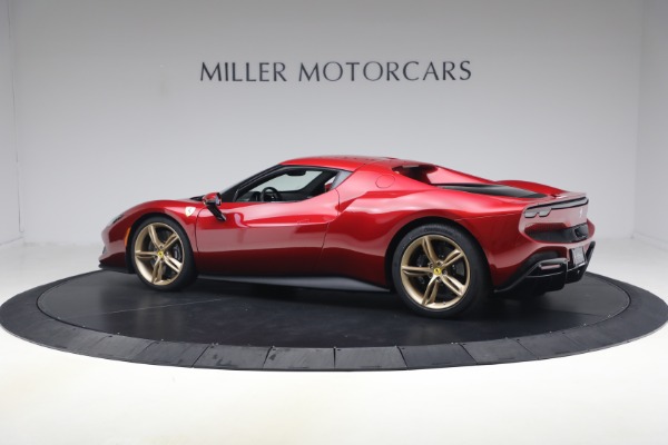 Used 2024 Ferrari 296 GTB for sale $359,900 at Rolls-Royce Motor Cars Greenwich in Greenwich CT 06830 4