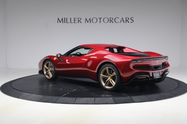 Used 2024 Ferrari 296 GTB for sale $359,900 at Rolls-Royce Motor Cars Greenwich in Greenwich CT 06830 5