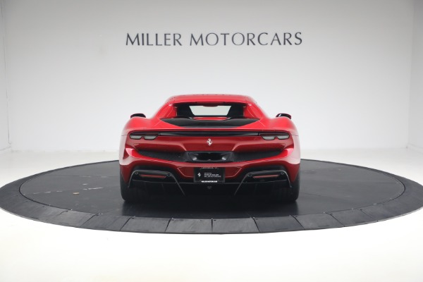 Used 2024 Ferrari 296 GTB for sale $359,900 at Rolls-Royce Motor Cars Greenwich in Greenwich CT 06830 6
