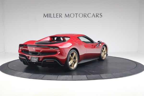 Used 2024 Ferrari 296 GTB for sale $359,900 at Rolls-Royce Motor Cars Greenwich in Greenwich CT 06830 7