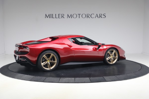 Used 2024 Ferrari 296 GTB for sale $359,900 at Rolls-Royce Motor Cars Greenwich in Greenwich CT 06830 8