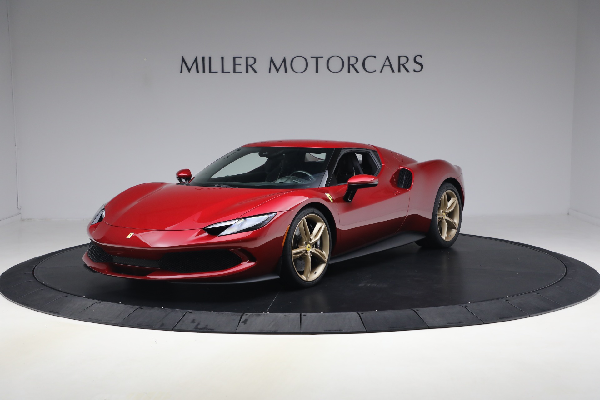 Used 2024 Ferrari 296 GTB for sale $359,900 at Rolls-Royce Motor Cars Greenwich in Greenwich CT 06830 1