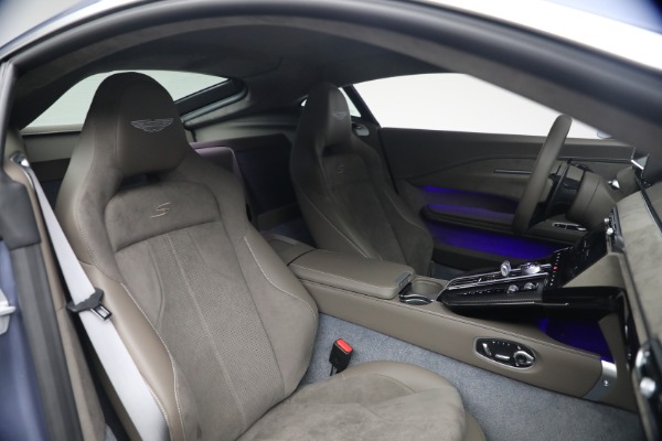 New 2026 Aston Martin Vantage S for sale $257,880 at Rolls-Royce Motor Cars Greenwich in Greenwich CT 06830 21