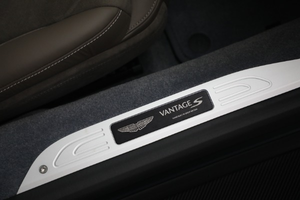 New 2026 Aston Martin Vantage S for sale $257,880 at Rolls-Royce Motor Cars Greenwich in Greenwich CT 06830 27