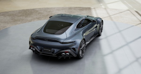 New 2026 Aston Martin Vantage S for sale Call for price at Rolls-Royce Motor Cars Greenwich in Greenwich CT 06830 5