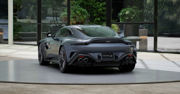 New 2026 Aston Martin Vantage S for sale Call for price at Rolls-Royce Motor Cars Greenwich in Greenwich CT 06830 6