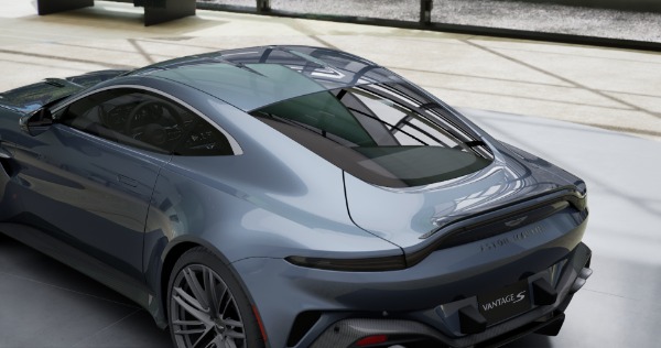 New 2026 Aston Martin Vantage S for sale Call for price at Rolls-Royce Motor Cars Greenwich in Greenwich CT 06830 9