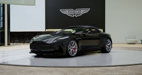 New 2026 Aston Martin DB12 S Volante for sale $353,500 at Rolls-Royce Motor Cars Greenwich in Greenwich CT 06830 2