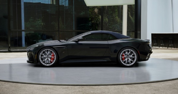 New 2026 Aston Martin DB12 S Volante for sale $353,500 at Rolls-Royce Motor Cars Greenwich in Greenwich CT 06830 3