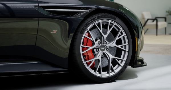 New 2026 Aston Martin DB12 S Volante for sale $353,500 at Rolls-Royce Motor Cars Greenwich in Greenwich CT 06830 4