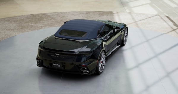 New 2026 Aston Martin DB12 S Volante for sale $353,500 at Rolls-Royce Motor Cars Greenwich in Greenwich CT 06830 5