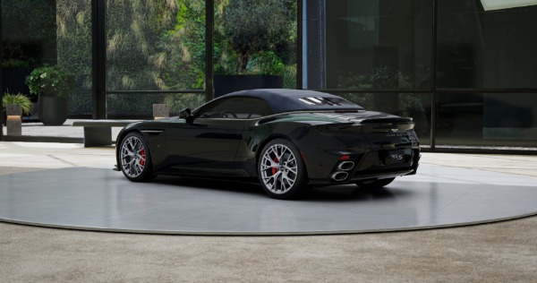 New 2026 Aston Martin DB12 S Volante for sale $353,500 at Rolls-Royce Motor Cars Greenwich in Greenwich CT 06830 7