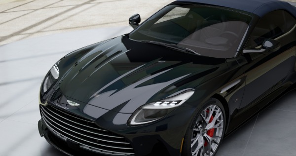 New 2026 Aston Martin DB12 S Volante for sale $353,500 at Rolls-Royce Motor Cars Greenwich in Greenwich CT 06830 8