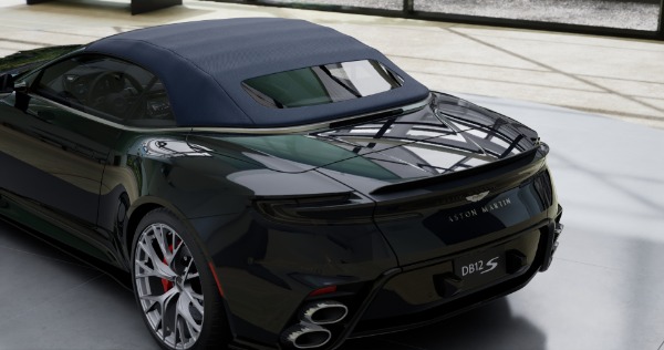 New 2026 Aston Martin DB12 S Volante for sale $353,500 at Rolls-Royce Motor Cars Greenwich in Greenwich CT 06830 9