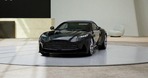 New 2026 Aston Martin DB12 S Volante for sale $353,500 at Rolls-Royce Motor Cars Greenwich in Greenwich CT 06830 1