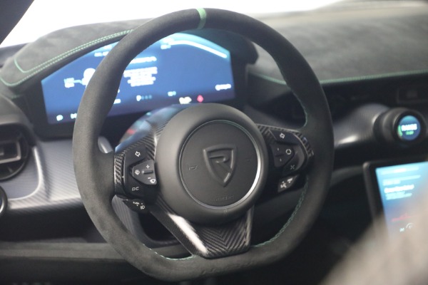 Used 2023 Rimac Nevera Time Attack for sale Call for price at Rolls-Royce Motor Cars Greenwich in Greenwich CT 06830 19