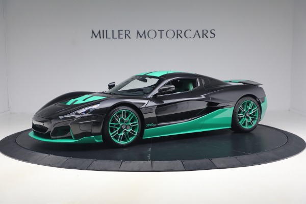 Used 2023 Rimac Nevera Time Attack for sale Call for price at Rolls-Royce Motor Cars Greenwich in Greenwich CT 06830 2