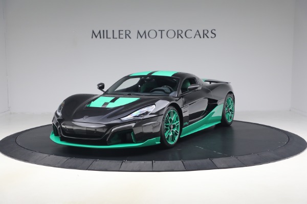 Used 2023 Rimac Nevera Time Attack for sale Call for price at Rolls-Royce Motor Cars Greenwich in Greenwich CT 06830 1