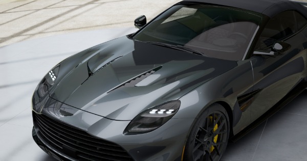 New 2026 Aston Martin Vanquish Volante for sale Call for price at Rolls-Royce Motor Cars Greenwich in Greenwich CT 06830 10