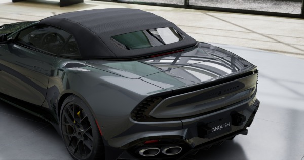 New 2026 Aston Martin Vanquish Volante for sale Call for price at Rolls-Royce Motor Cars Greenwich in Greenwich CT 06830 11