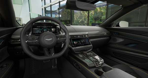 New 2026 Aston Martin Vanquish Volante for sale Call for price at Rolls-Royce Motor Cars Greenwich in Greenwich CT 06830 12